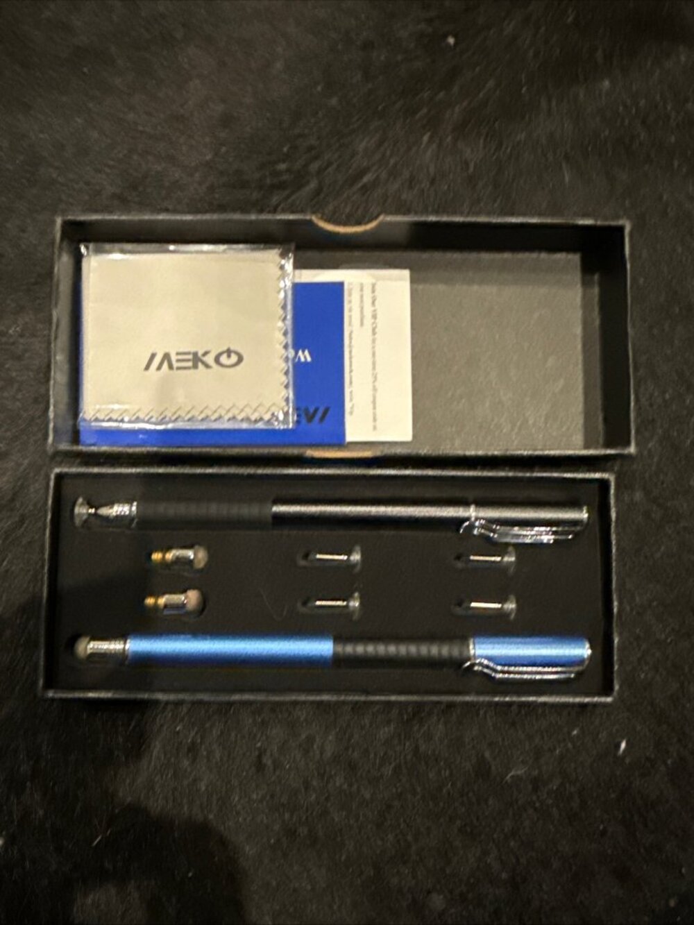 (2 in 1) Precision Dual Tip Stylus for iPad iOS Android